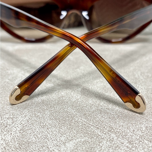 DIFF X Adrienne Bailon Chateau 53mm Cat Eye Sunglasses | New in Case - Picture 5 of 9